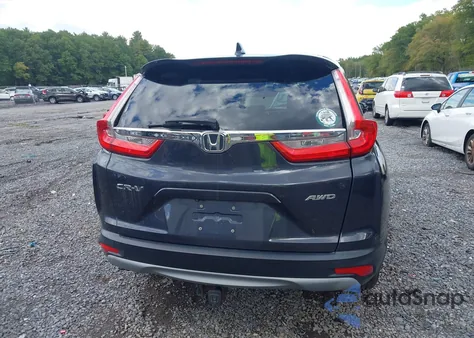 2018 Honda Cr-V Ex-L/Ex-L Navi из США, поврежденный, VIN 7FARW2H82JE057772